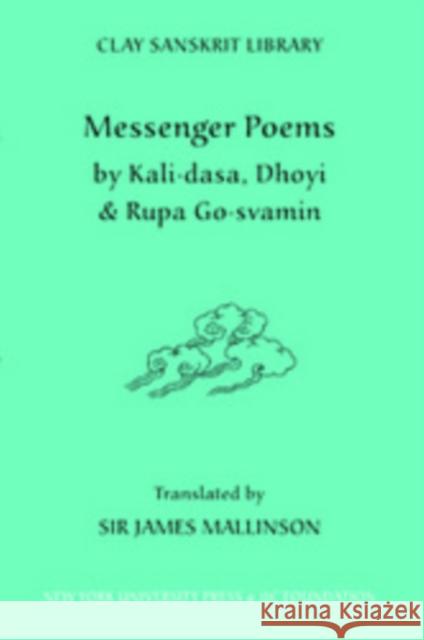 Messenger Poems  Kalidasa 9780814757147  - książka