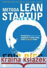 Metoda Lean Startup Eric Ries 9788383222189 One Press / Helion - książka