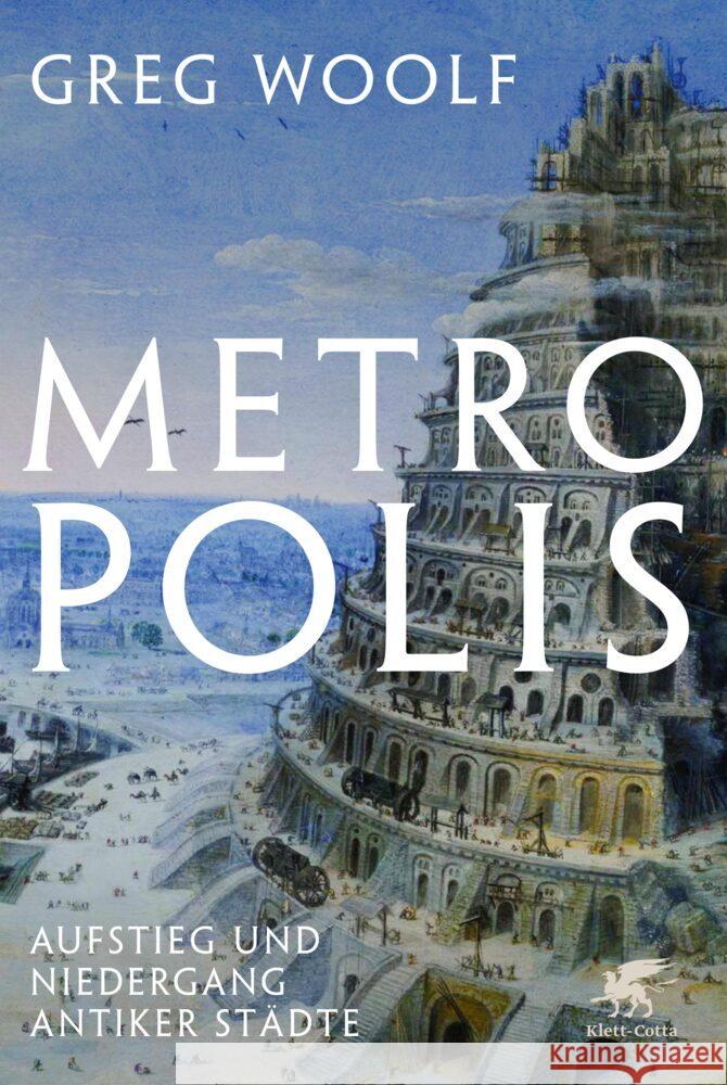 Metropolis Woolf, Greg 9783608983708 Klett-Cotta - książka