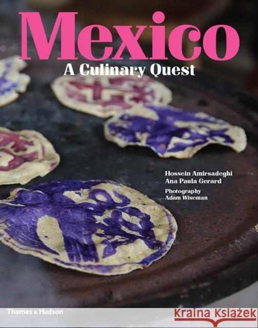 Mexico: A Culinary Quest Hossein Amirsadeghi Ana Paula Gerard 9780500970829 Thames & Hudson - książka
