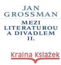 Mezi literaturou a divadlem II. Jan Grossman 9788072154654 Torst - książka