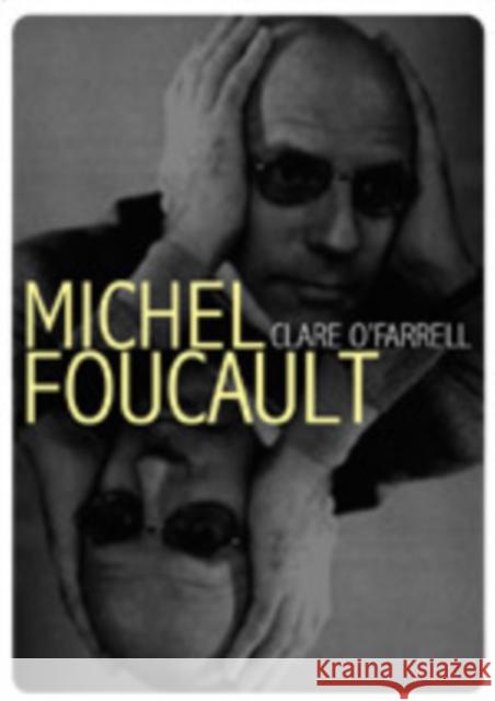 Michel Foucault Clare O'Farrell 9780761961635 Sage Publications - książka
