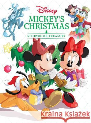 Mickey's Christmas Storybook Treasury Disney Storybook Art Team 9781368002561 Disney Press - książka