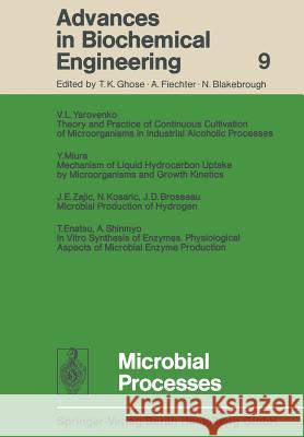 Microbial Processes V. L. Yarovenko Y. Miura J. E. Zajic 9783662154625 Springer - książka