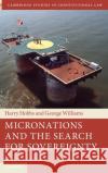 Micronations and the Search for Sovereignty Hobbs, Harry 9781009150125 Cambridge University Press