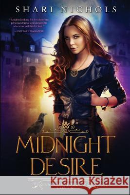 Midnight Desire Shari Nichols 9781949090321 City Owl Press - książka