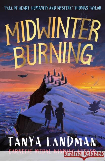 Midwinter Burning Tanya Landman 9781406397185 Walker Books Ltd - książka