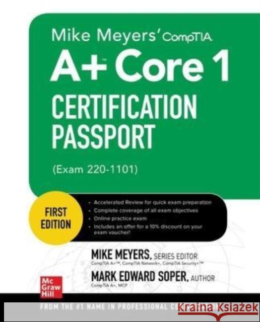 Mike Meyers' Comptia A+ Core 1 Certification Passport (Exam 220-1101) Meyers, Mike 9781264605651 McGraw-Hill Companies - książka