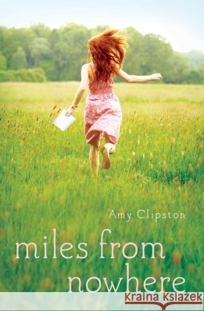 Miles from Nowhere Amy Clipston 9780310736707 Zondervan - książka