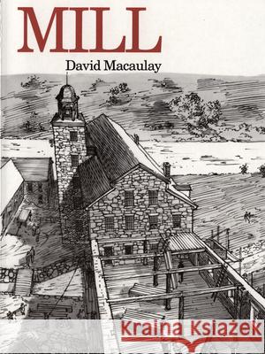 Mill David Macaulay 9780395520192 Houghton Mifflin Company - książka