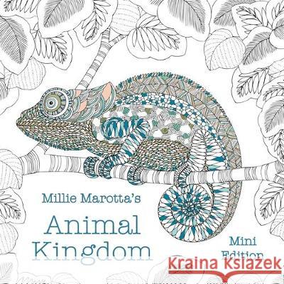 Millie Marotta's Animal Kingdom: Mini Edition Marotta, Millie 9781454711162 Lark Books (NC) - książka