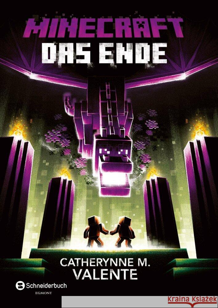 Minecraft - Das Ende Valente, Catherynne M. 9783505140754 Schneiderbuch - książka