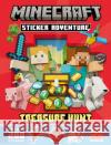 Minecraft Sticker Adventure: Treasure Hunt Mojang AB 9780755503582 HarperCollins Publishers