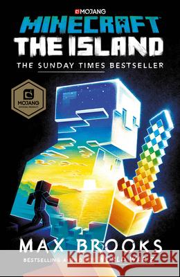 Minecraft: The Island: An Official Minecraft Novel Mojang; Brooks, Max 9781784758653 Cornerstone - książka