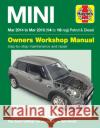 Mini Petrol & Diesel (Mar '14 - '18) Haynes Repair Manual: Complete coverage for your vehicle Haynes Publishing 9781785214240 Haynes Publishing Group