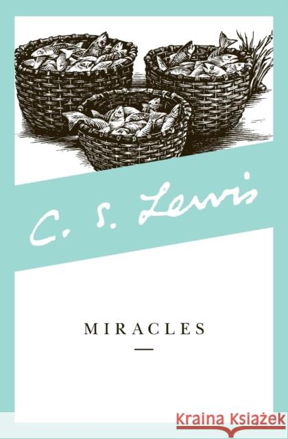 Miracles C. S. Lewis 9780060653019 HarperOne - książka