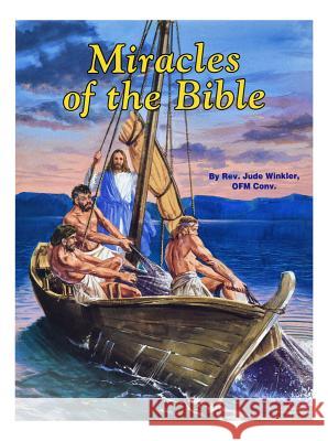 Miracles of the Bible Jude Winkler 9780899425238 Catholic Book Publishing Company - książka