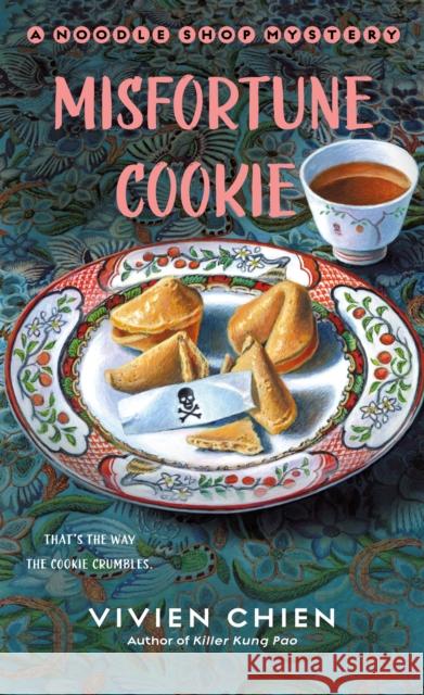 Misfortune Cookie: A Noodle Shop Mystery Vivien Chien 9781250782632 St Martin's Press - książka