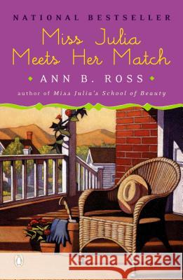 Miss Julia Meets Her Match Ann B. Ross 9780143034858 Penguin Books - książka