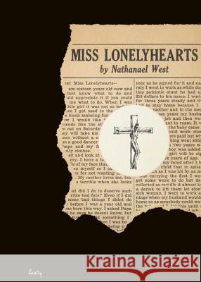 Miss Lonelyhearts Nathanael West, Harold Bloom 9780811220934 New Directions Publishing Corporation - książka