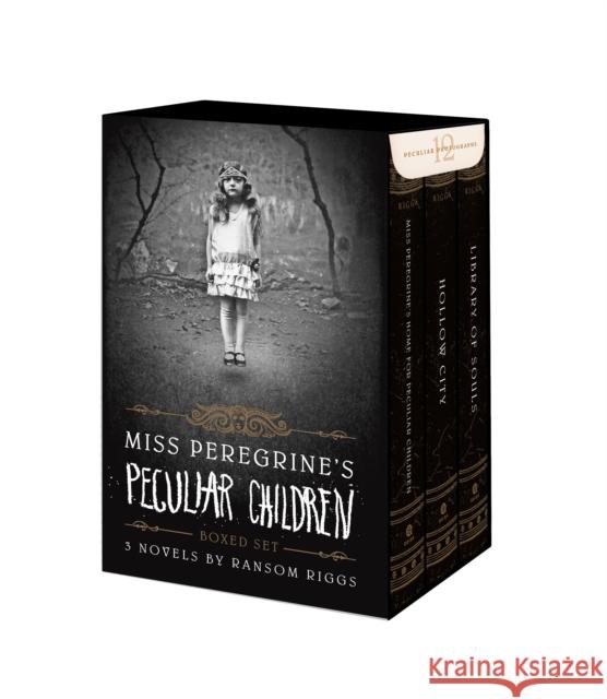 Miss Peregrine's Peculiar Children Boxed Set Ransom Riggs 9781594748387 Quirk Books - książka
