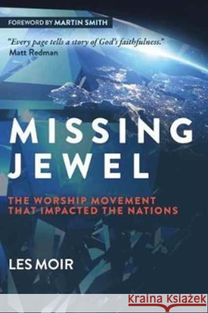 Missing Jewel Les Moir 9781434711397 David C Cook Publishing Company - książka