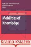 Mobilities of Knowledge  9783319831053 Springer