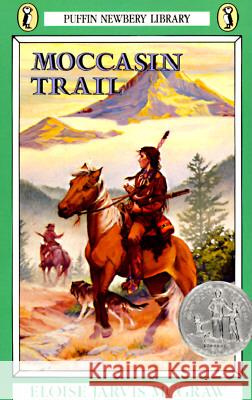 Moccasin Trail Eloise McGraw 9780140321708 Puffin Books - książka