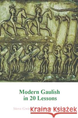 Modern Gaulish in 20 Lessons Steve Gwir Hansen 9781701697942 Independently Published - książka