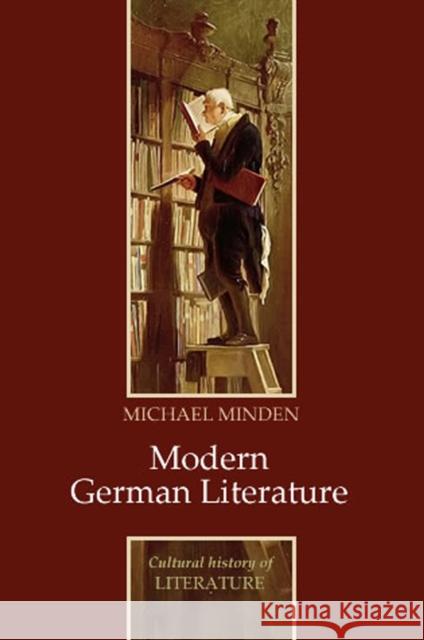 Modern German Literature  Minden 9780745629193 BLACKWELL PUBLISHERS - książka