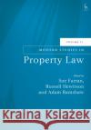 Modern Studies in Property Law, Volume 11 Sue Farran Russell Hewitson Sin 9781509939275 Hart Publishing