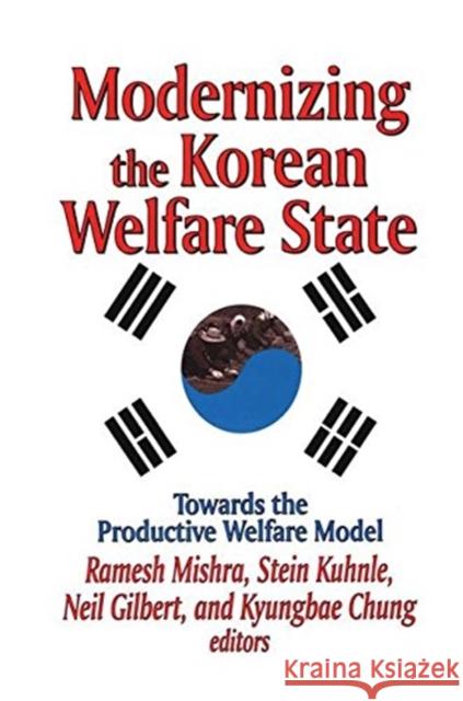 Modernizing the Korean Welfare State: Towards the Productive Welfare Model Neil Gilbert 9781138512290 Routledge - książka