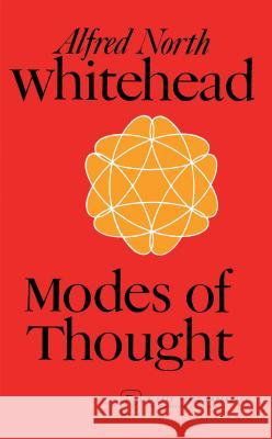 Modes of Thought Alfred North Whitehead 9780029352106 Simon & Schuster - książka