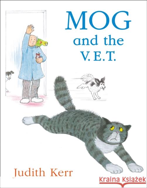 Mog and the V.E.T. Judith Kerr 9780007171286 HarperCollins Publishers - książka