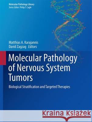 Molecular Pathology of Nervous System Tumors: Biological Stratification and Targeted Therapies Karajannis, Matthias A. 9781493918294 Springer - książka