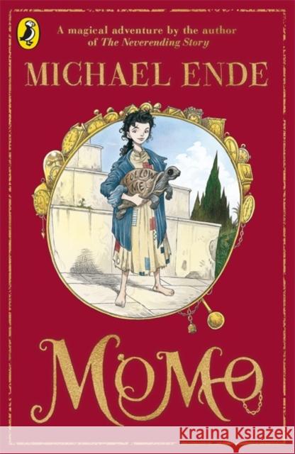 Momo Michael Ende 9780140317534 Penguin Random House Children's UK - książka