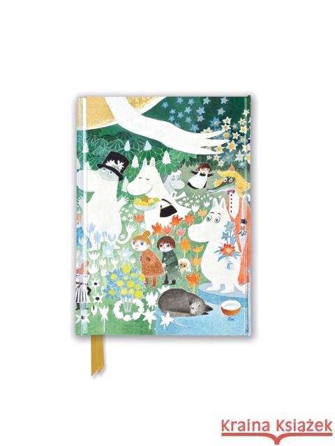 Moomin: Dangerous Journey (Foiled Pocket Journal) Flame Tree Studio 9781787550643 Flame Tree Publishing - książka
