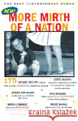 More Mirth of a Nation: The Best Contemporary Humor Michael Rosen 9780060953225 HarperCollins Publishers - książka