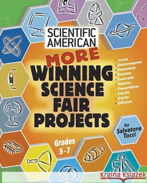 More Winning Science Fair Projects Bob Friedhoffer Salvatore Tocci Salvatore Tocci 9780791090572 Chelsea House Publications - książka