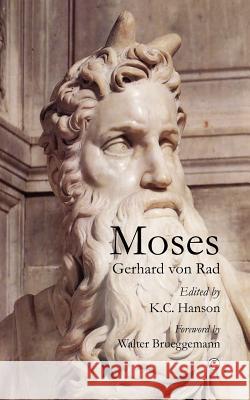Moses Gerhard Vo 9780227173794 James Clarke Company - książka