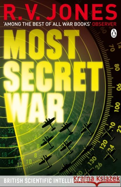 Most Secret War R V Jones 9780141042824 Penguin Books Ltd - książka