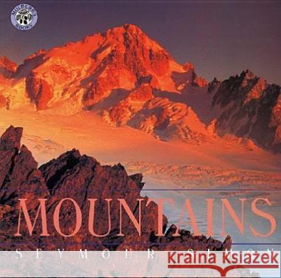 Mountains Seymour Simon 9780688154776 HarperTrophy - książka
