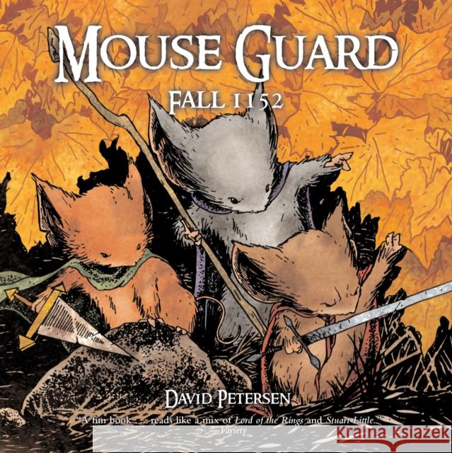 Mouse Guard: Fall 1152 David Petersen 9780345496867 Random House USA Inc - książka