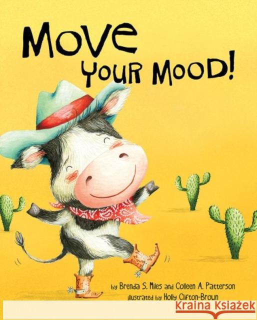 Move Your Mood! Brenda Miles 9781433821127 Magination Press - książka