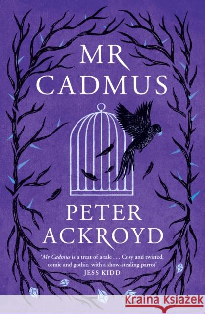 Mr Cadmus Peter Ackroyd 9781786898944 Canongate Books - książka
