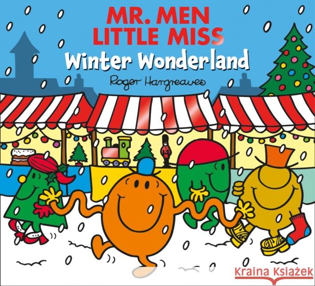 Mr. Men Little Miss Winter Wonderland Adam Hargreaves 9781405291040 HarperCollins Publishers - książka