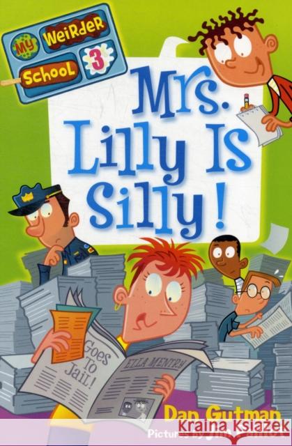 Mrs. Lilly Is Silly! Gutman, Dan 9780061969201  - książka