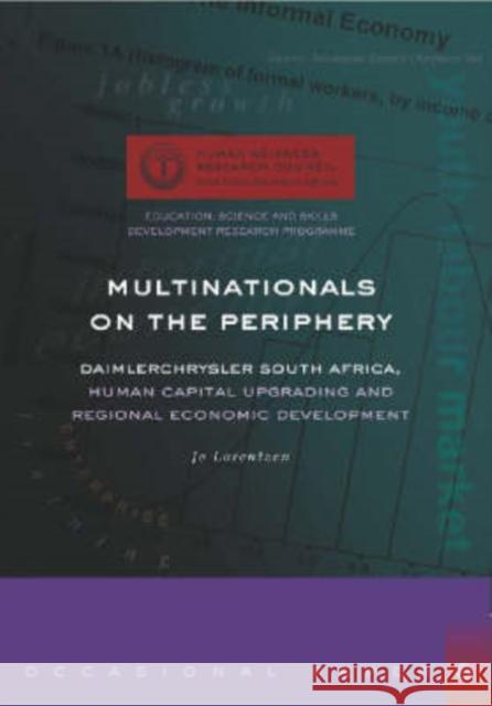 Multinationals on the Periphery  9780796921314 HSRC Press - książka