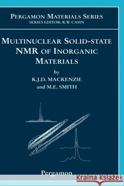 Multinuclear Solid-State Nuclear Magnetic Resonance of Inorganic Materials: Volume 6 MacKenzie, Kenneth J. D. 9780080437873 Pergamon - książka