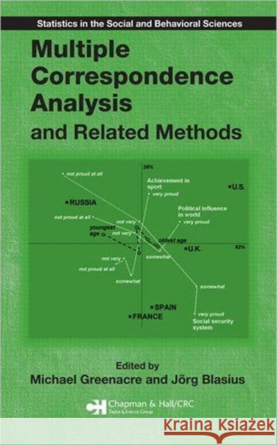 Multiple Correspondence Analysis and Related Methods Michael Greenacre 9781584886280  - książka